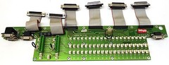 CRISPLANT 168A998 ISDO2B PRINTED CIRCUIT BOARD, ISDO2B REV 4.06