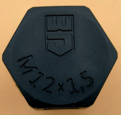 Fibox MB 10894 Pressure compensation piece M12 Polyamide BLACK