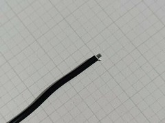 Atlas Wire #16awg Stranded Tinned Copper UL-1007/1569 Lead Wire 300V Black/100ft