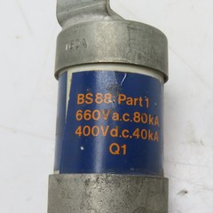 Brush 160M14 160A 660VAC 400VDC BS88 Fuse