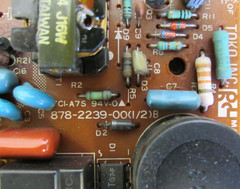 Toyo Power Supply Circuit Board PS15-24F – WARRANTY