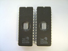 TEXAS INSTRUMENTS 27C512JL 27C512 IC 28Pin DIP EPROM – Lot of 2 Pcs / TESTED