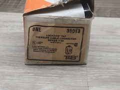 Thomas & Betts 35013 Locktite Bz Tee-Prl 300-500 4/0-500(NOS)