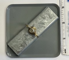 UNBRANDED HUB CLOSURE COVER PLATE 3-1/4″ SQUARE