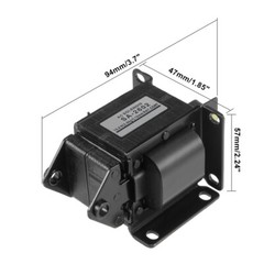 AC110V SA-2602 Energy Saving AC Magnet Solenoid Electromagnet