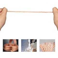 Ground Wire Stranded Bare Copper Feet Grounding Soft Oxygen Free Copper Annealed