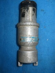 Crouse Hinds APJ 6355 60 Amp 3Ph Plug + 1 Year Warranty