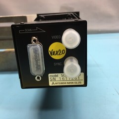 Mitsubishi Rayon SCD-2048-20 Camera Assy, Line Scan, + Holder, 150452