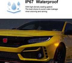 LED Side Marker Lights Compatible with Civic 2016 2017 2018 2019 2020 2021 & 10T