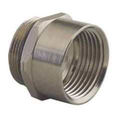 REMKE RAM20M50F, Threaded Adapter M, Nickel plated, M20 Thread, 1/2″ NPT, 1 pc