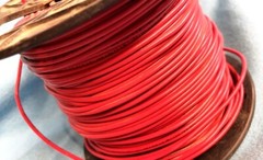 ENCORE WIRE FIXTURE WIRE 187100503440 600V RED 400′