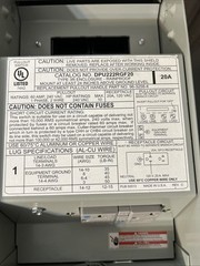 Eaton Outdoor Non-Fused Air Conditioning Disconnect 60-Amp 240-Volt