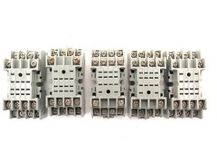 Potter & Brumfeild 27E894 Relay Socket Base 14 Pin 7A 300Vac