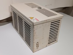 TDK-Lambda DPP480-24-1 24V DC 20A PSU in vented box w rotary disconnect 115/230V