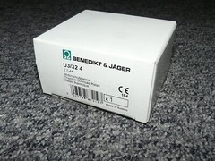 BENEDIKT & JAGER U3/32 4 NEW