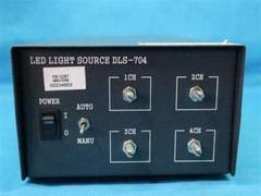 DAE GYUM ENG DLS-704 DLS704 4-Channel LED Light Source Controller 85-130V