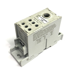 Cooper Bussmann PDBFS330 Power Distribution Block 600V 380A NO TOP TERMINAL LUG