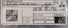 MSP430FR2433IRGER VQFN-24 (4Pcs) …………………………..(SB6)