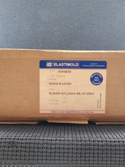 ELASTIMOLD K655LR-L0380 ELBOW KIT 600A DB 15/25KV