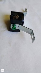 BRASS PLATE FLOOR RECEPTACLE ARROWHART 15A 125V 2P 3W GRD BRUSH STAIN READ DESC