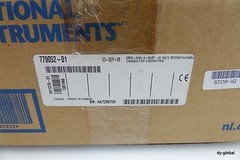 NI 779052-01 cRIO-9101 4-SLOT 1M GATE RECONFIGURABLE CompactRIO Chassis ETC-I-56