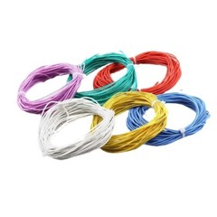 UL3135 10AWG~30AWG Silicone Rubber Cable Tinned Copper Wire High Temp 4-Colors