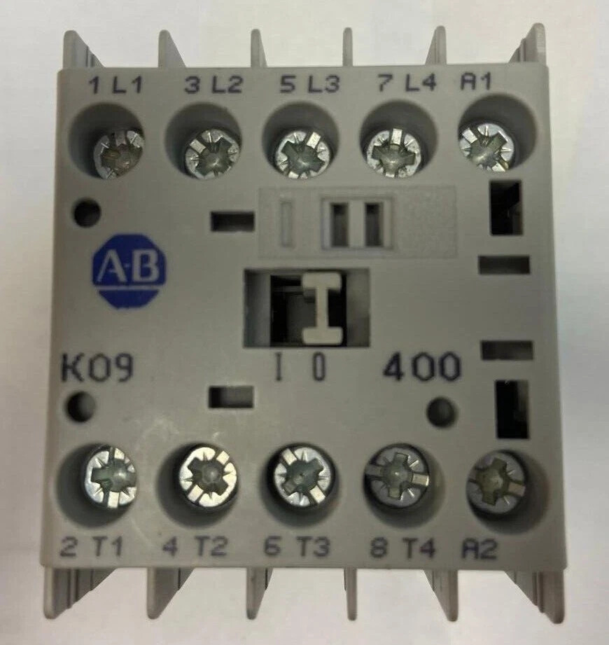 Allen-Bradley Mini Contactor Relay 100-K09*400 New NOS