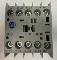 Allen-Bradley Mini Contactor Relay 100-K09*400 New NOS