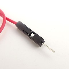 10x 30cm 1P -1P Connector Male to Male Dupont Wire Cable Line 2.54mm For Arduino