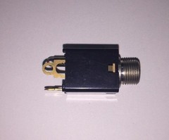 (4 PIECE LOT) MS112B, SWITCHCRAFT CONNECTOR JACK STEREO 6.35MM PANEL MOUNT