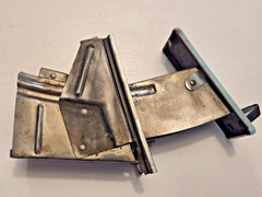 Ashtray with bracket and mounting screws 1967-1972 Ford trucks
