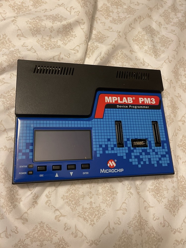 Microchip MPLAB PM3 Universal Programmer without Power Supply
