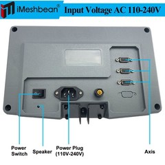 iMeshbean LCD DRO 3 Axis Digital Readout+ 5micron GCS900-3D Linear Scale Encoder