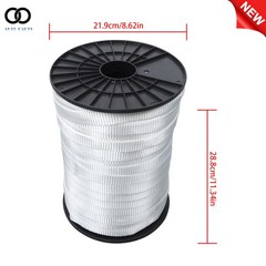 3/4″ Heavy Duty Woven Cord Strapping 2500 lbf- Pull Tape/Mule Webbing 528 Feet