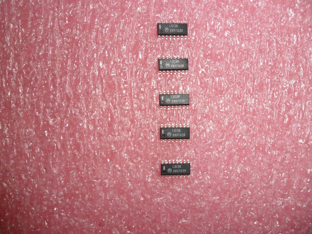 SN74LS138D IC 3-8 LINE DECODER DEMUX 16 PIN SOIC (LOT OF 10)