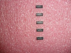 SN74LS138D IC 3-8 LINE DECODER DEMUX 16 PIN SOIC (LOT OF 10)