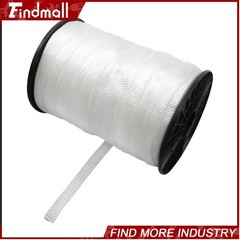 Findmall Polyester Pulling Tape Mule Tape 3/4″ x 600′ 2500 lbf Tensile Capacity