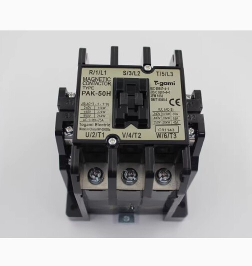 1Pcs New For TOGAMI AC contactor PAK-50H AC220V AC110V