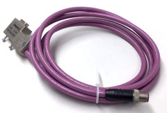 Lumberg 0975 254 105/2M Cable 2M Length 0976PMC501 4573 14/12 End M 5 Pin End