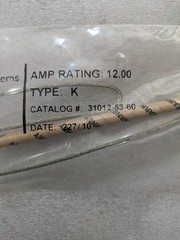 Eaton 31012-53-60 Kearney Fitall Type K Fuse Link 12 Amp Electrical Industrial
