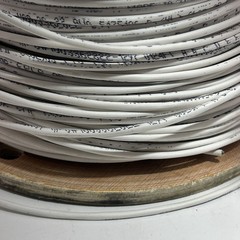 ~1000ft Hovar Made In USA 22AWG 2C E175106Cl3P FPLP CMP FT6 (10lb 12.7oz)