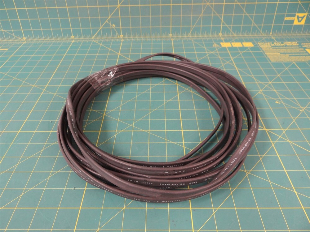 Smith-Gates E36388M SL1-4 AWM Wire 120 VAC 4 Watts/Ft 25 Ft Length