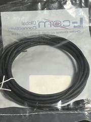 L-Com Model TRD855SZ-10 Cable.Shielded Cat. 5E RJ45 M-M, 10.0 ft