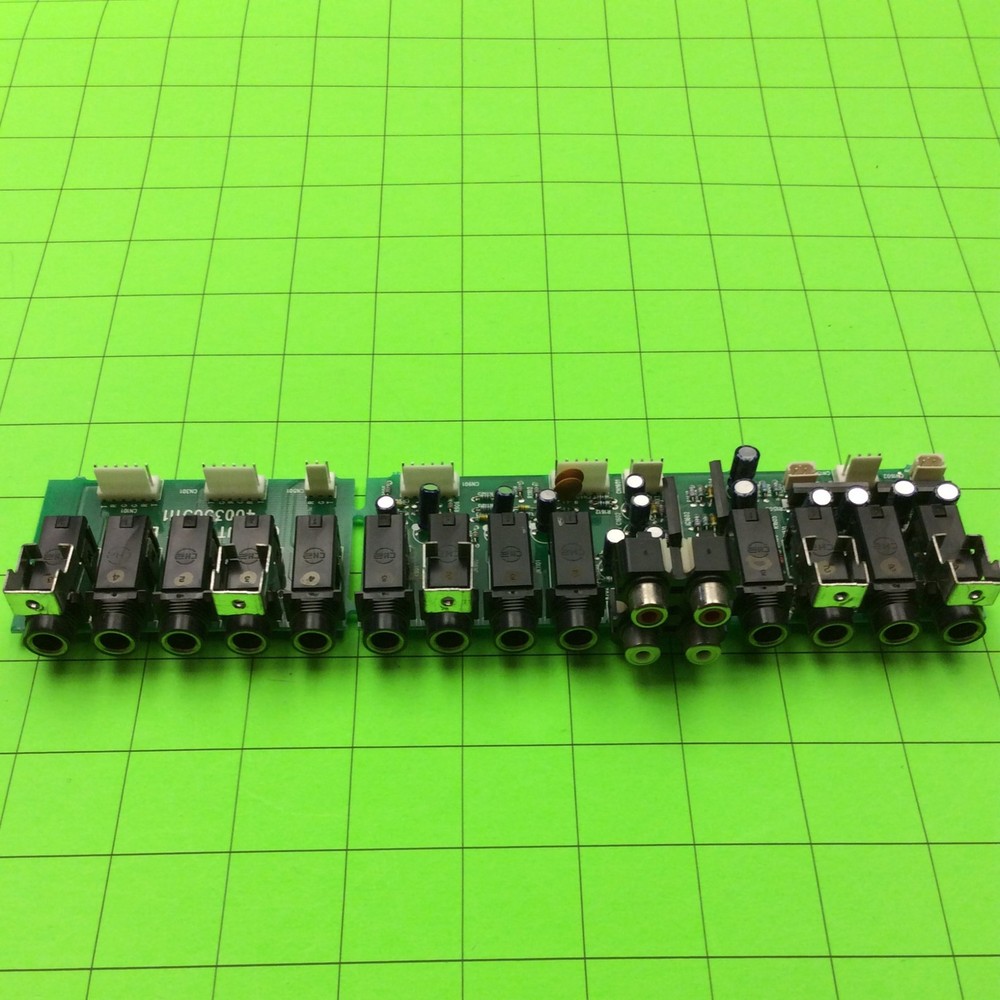 Samson MPL1502 Mixer Output Port Jack IO Board 4003505111