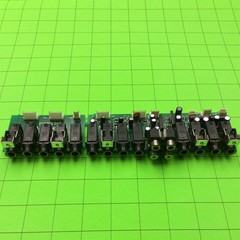 Samson MPL1502 Mixer Output Port Jack IO Board 4003505111
