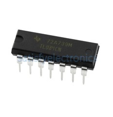 50PCS IC TL084 TL084CN ST OPAMP JFET 3MHZ QUAD 14DIP NEW