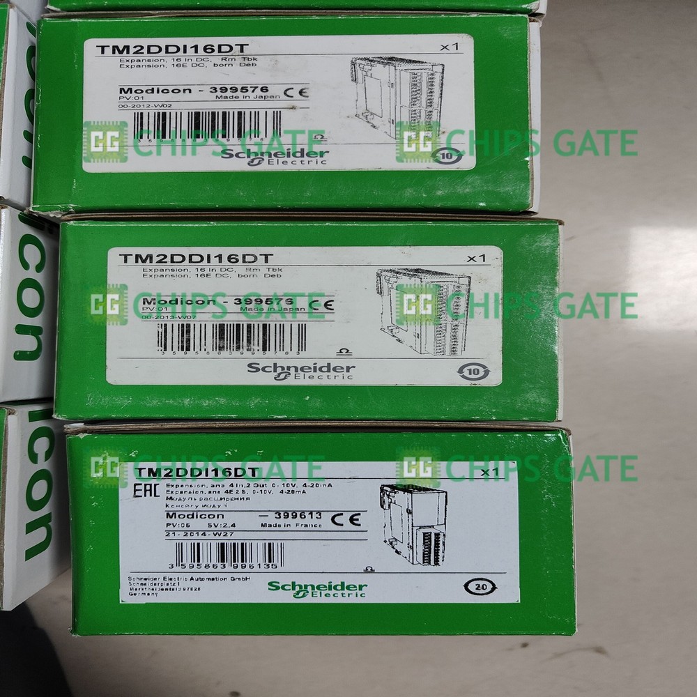 1PCS Brand New Schneider PLC Input Module TM2DDI16DT