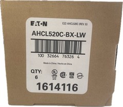 Eaton Arrow Hart AHCL520C 20A 125V NEMA L5-20R Locking Connector – 6 Pack