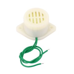 Beige Plastic Shell 2724 Model Accident Buzzer AC 220V