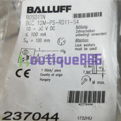 1PCS NEW FOR BALLUFF Sensor BOS 12M-PS-RD11-S4 BOS01TN